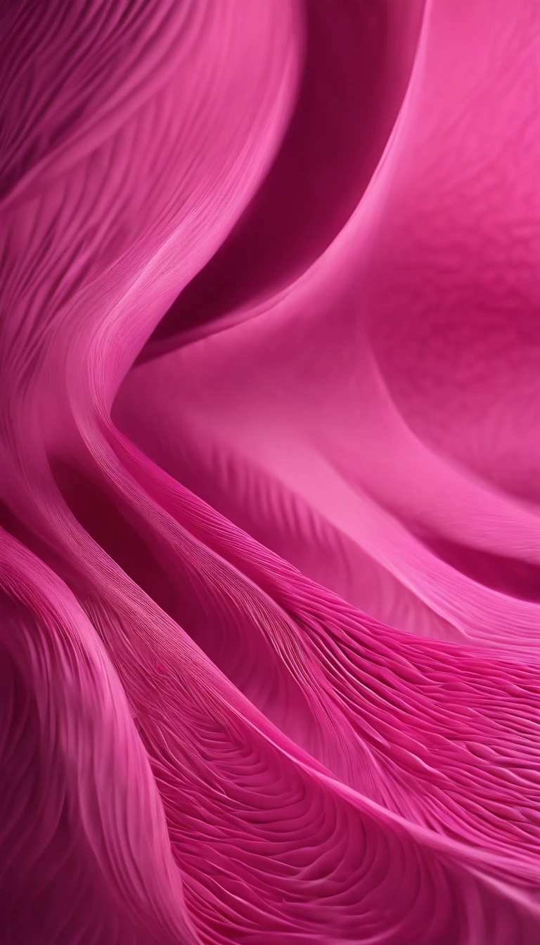 A unique and dynamic 3D pattern that combines the softness of pink and the richness of purple, creating a stunning visual experience that is both captivating and vibrant.