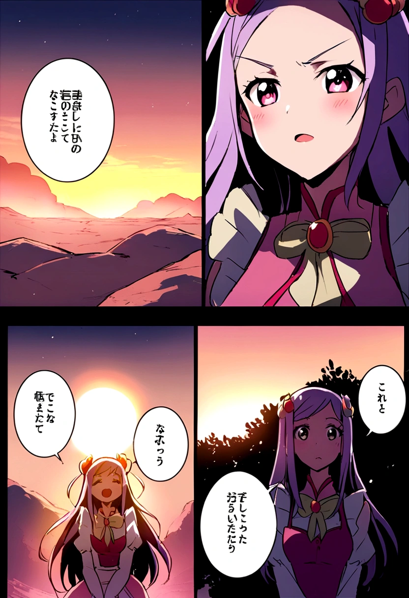 Precure comic more 100%