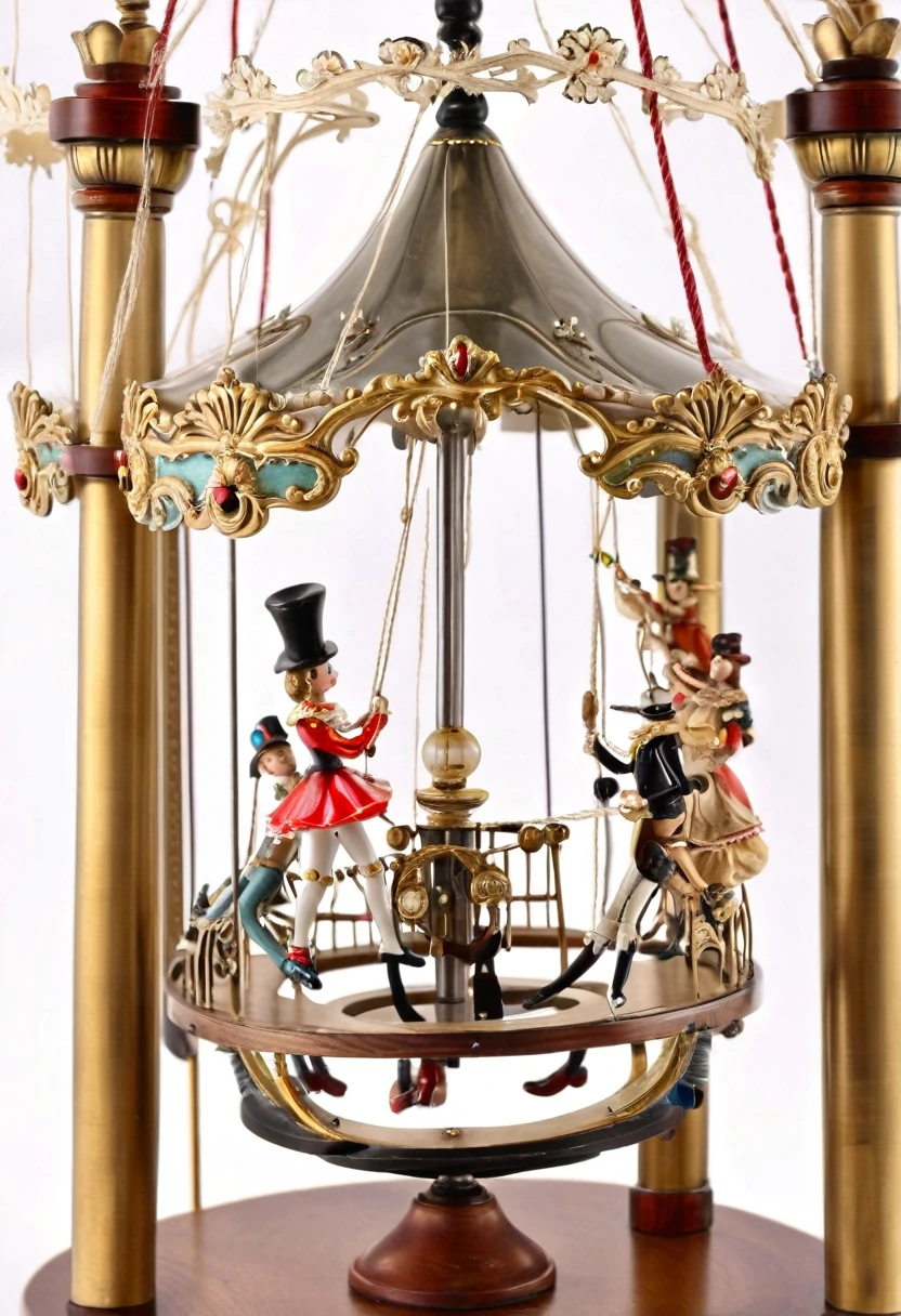 360° Carousel Ring, ((improve, reduce)), Marionette 360° rotation