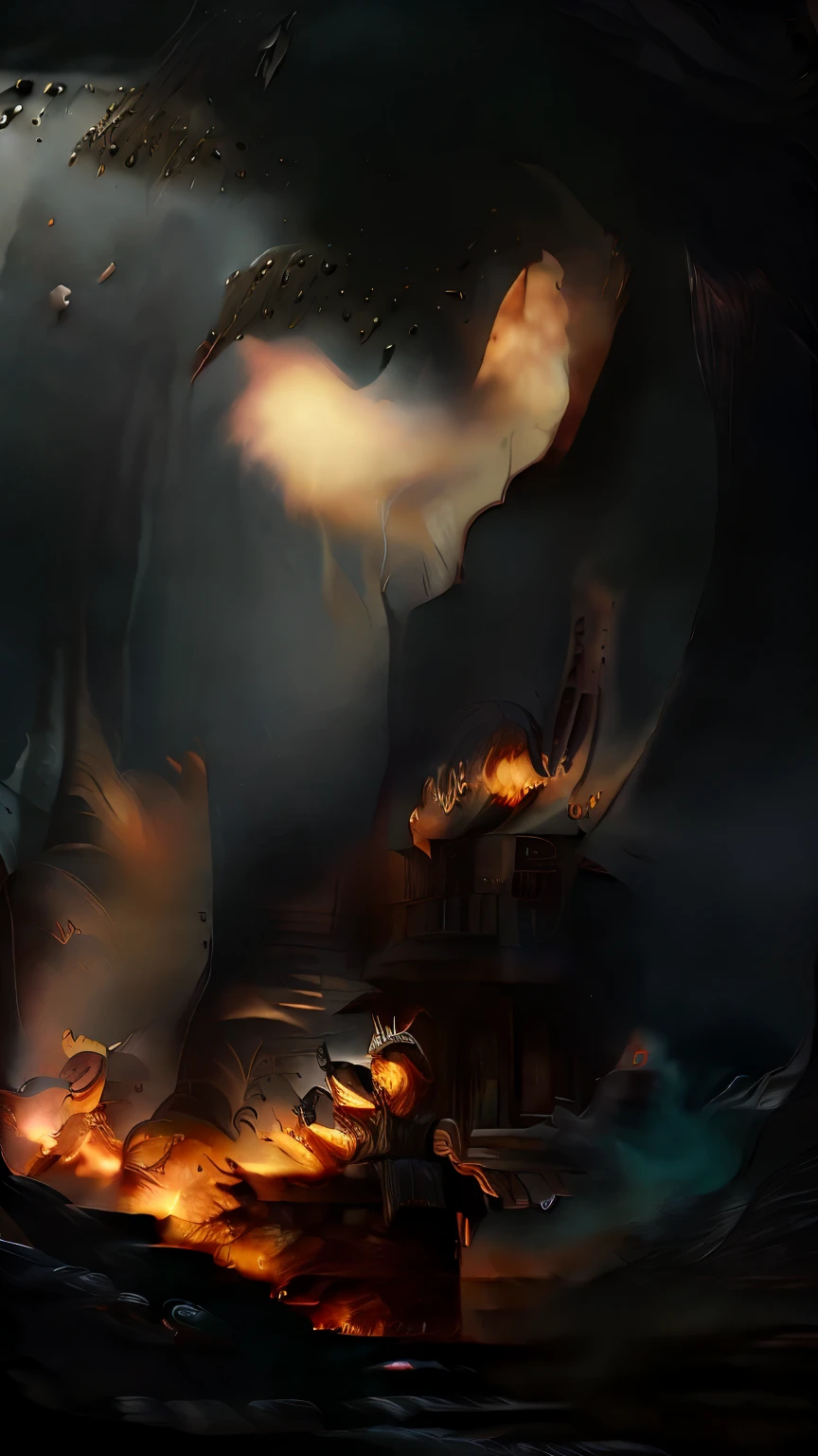 rpg city, landscape, street pov, empty streets, winding path, village on fire, trees set on fire, houses on fire, medieval village, wallpaper, 4 k manga wallpaper, 4k animado wallpaper, animated epic artwork, hd anime wallaper, anime wallaper, animated style 4k, ultra hd animado wallpaper, animado wallpaper 4k, animado wallpaper 4 k, epic animated style, mitz vah art style, detailed animated art