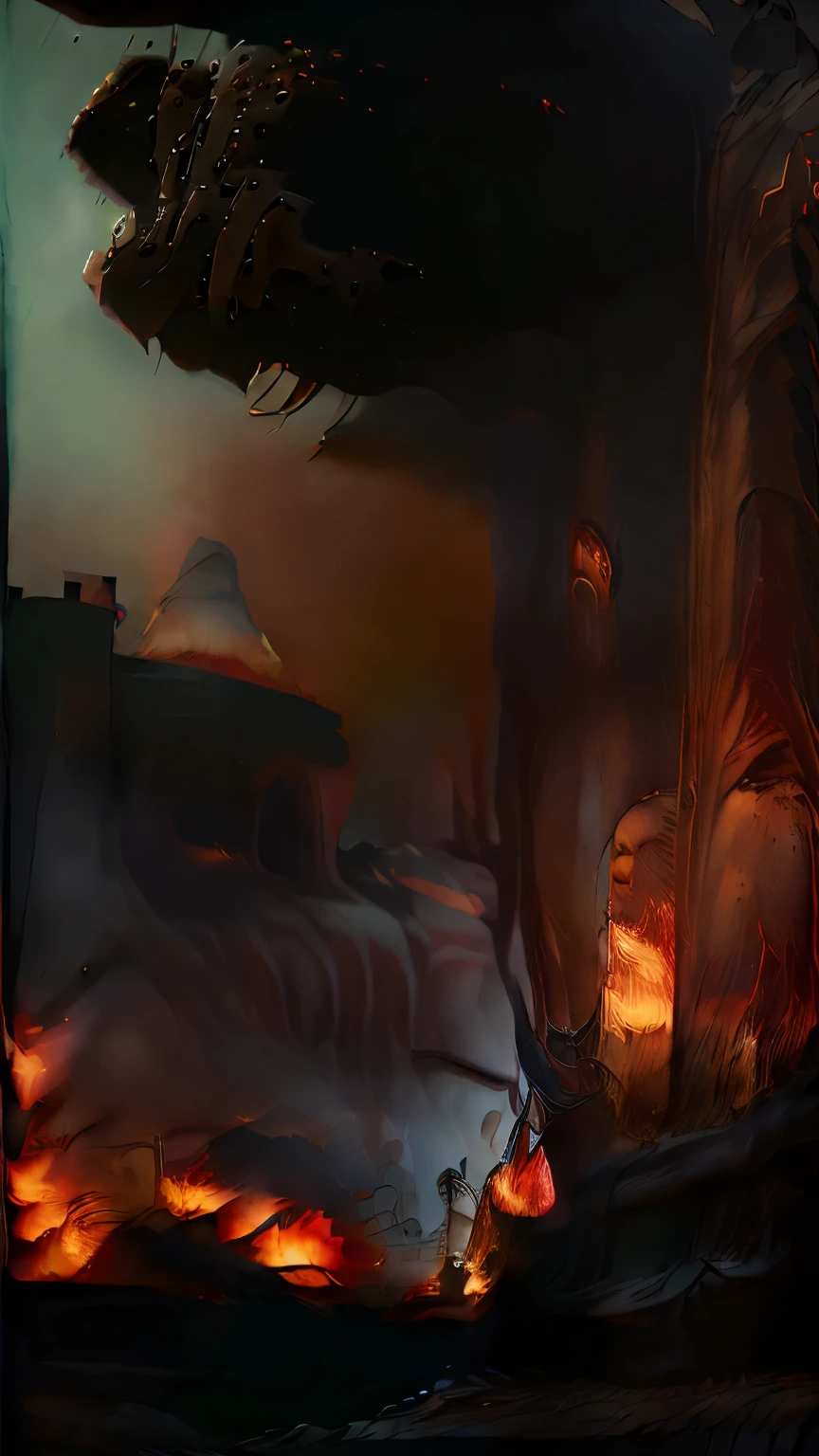 rpg city, landscape, street pov, empty streets, winding path, village on fire, trees set on fire, houses on fire, medieval village, wallpaper, 4 k manga wallpaper, 4k animado wallpaper, animated epic artwork, hd anime wallaper, anime wallaper, animated style 4k, ultra hd animado wallpaper, animado wallpaper 4k, animado wallpaper 4 k, epic animated style, mitz vah art style, detailed animated art