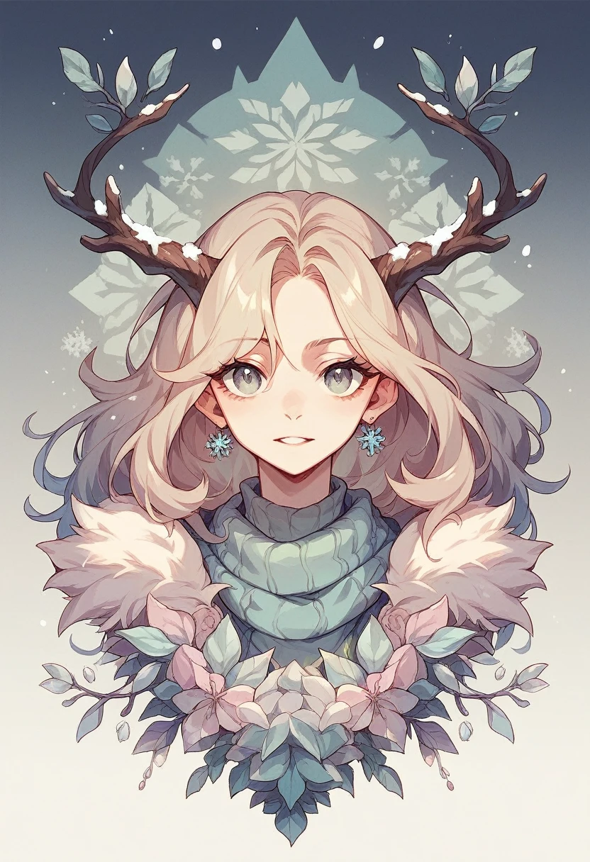 Make me a winter wallpaper