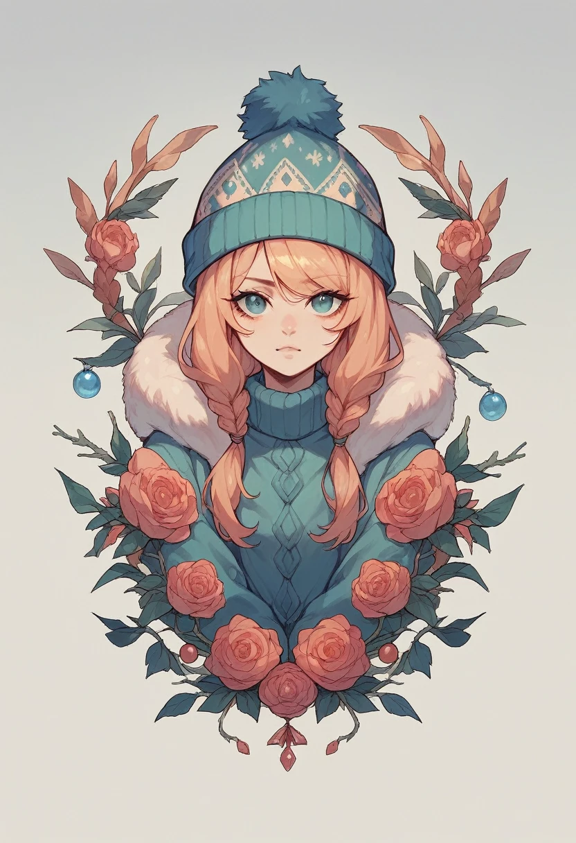 Make me a winter wallpaper