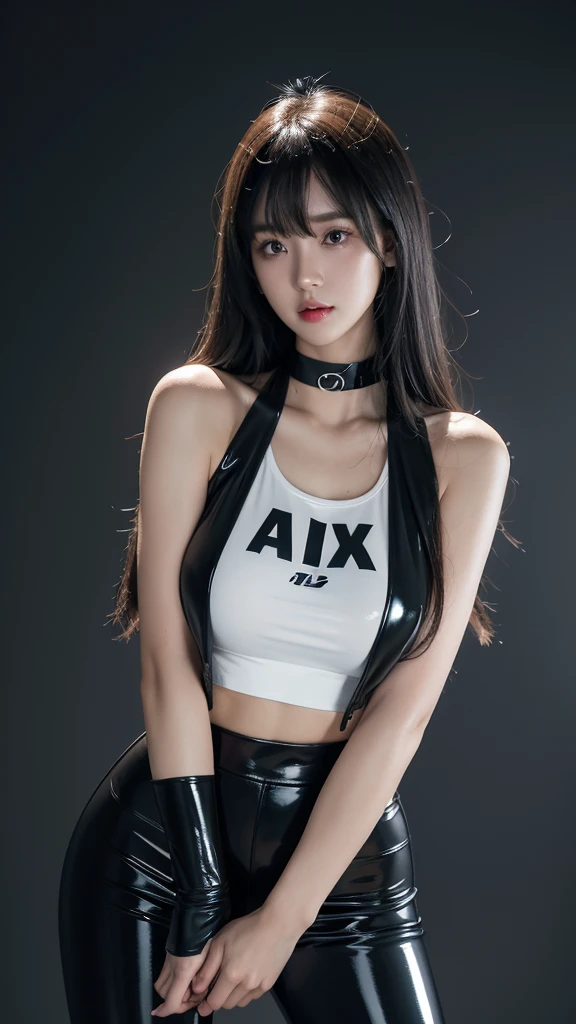 fullnude，exposing her chest，Expose