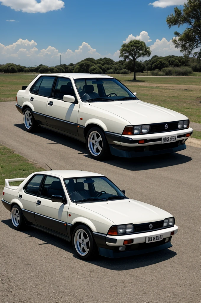 Nissan b13 naranjo

