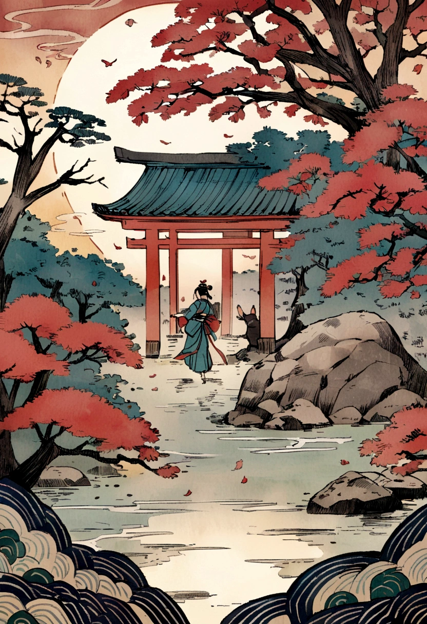 Gojo in japanese traditional folk tale