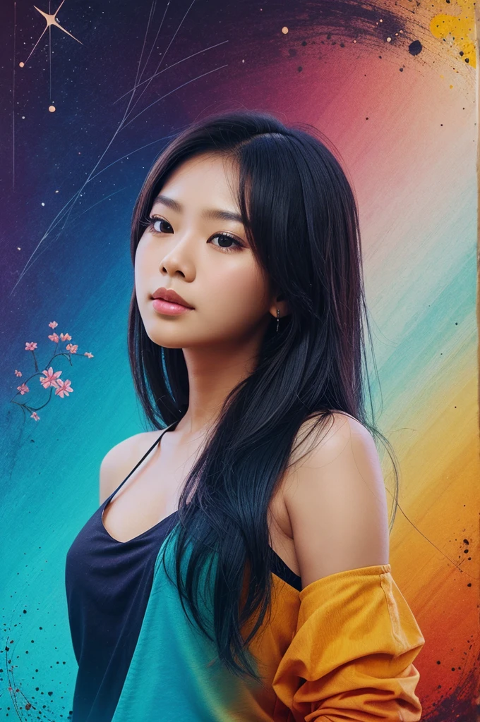 Artwork design song. Artist name: Myn Singson
