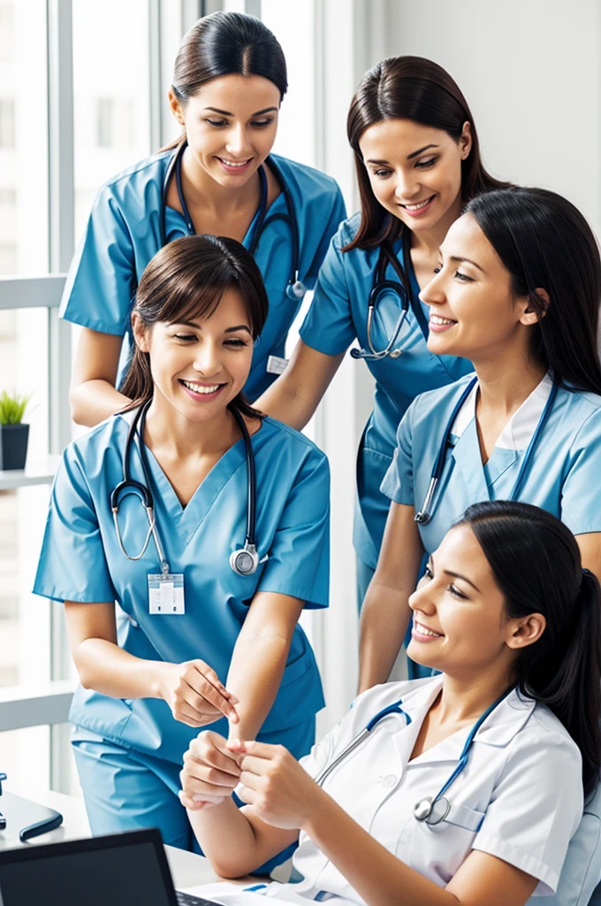 Characteristics of a nursing health team, leadership , communication, trust