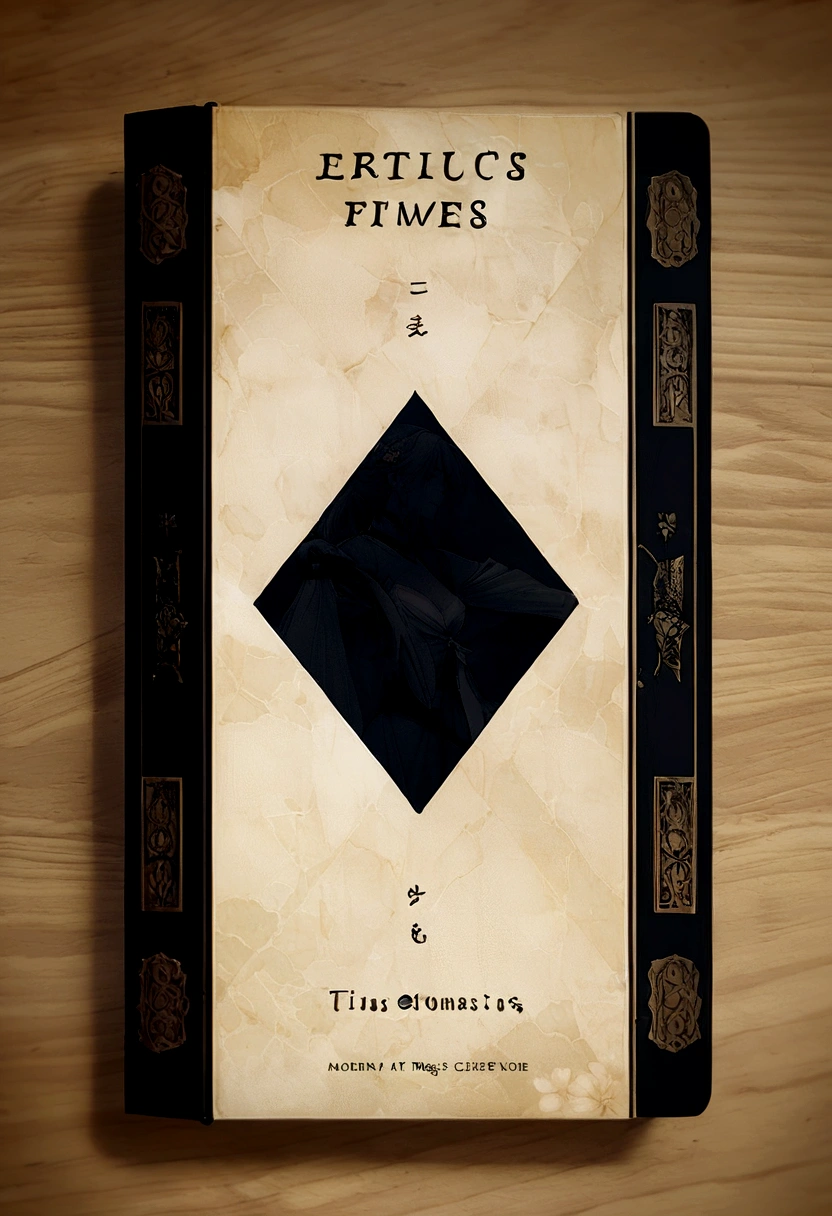 Modify this cover so that its name says "ETERLUCES" and at the bottom say "Scars of the past"