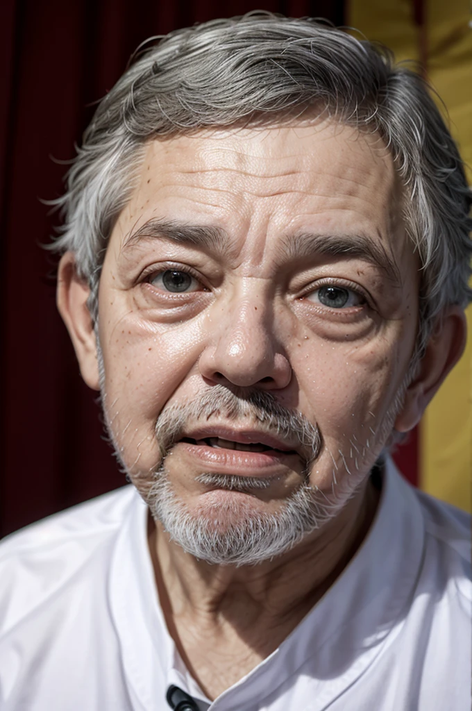 President Lula living in the favela of Rio de Janeiro
