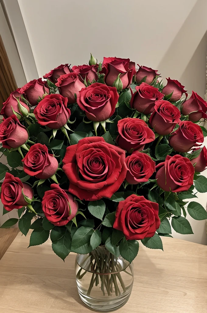 Very beautiful rose arrangement