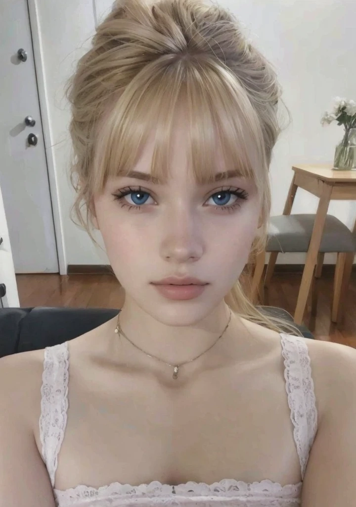 blonde girl