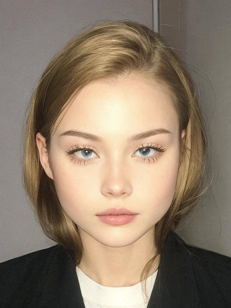 blonde girl