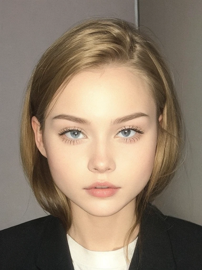 blonde girl