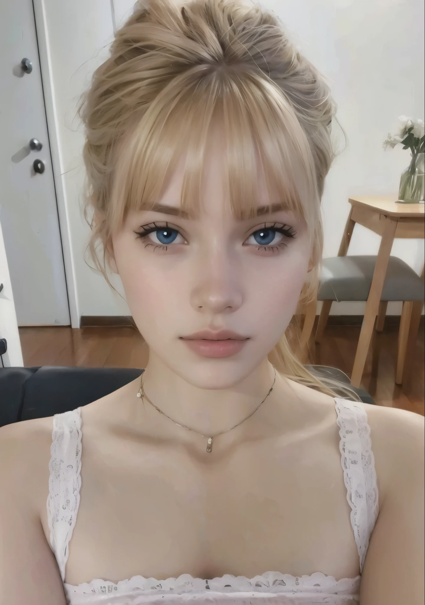 blonde girl