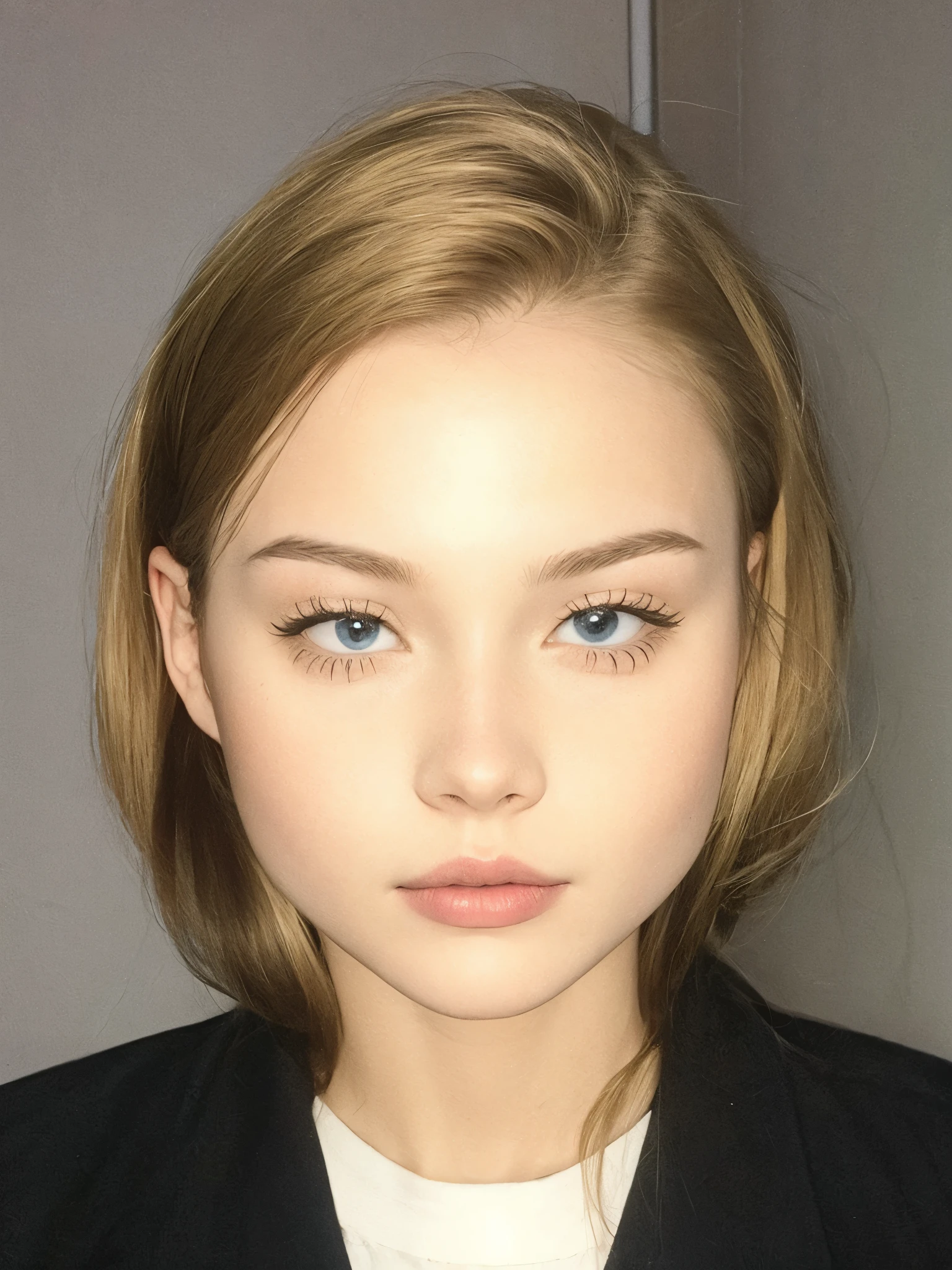 blonde girl 