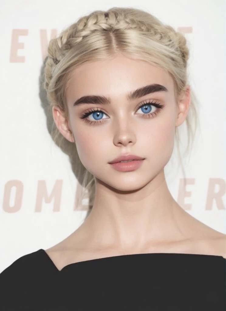 blonde girl