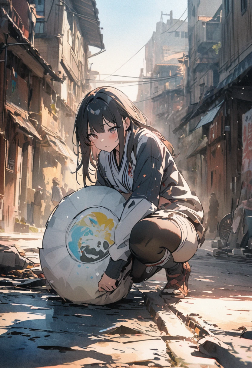 masterpiece,highest quality,ultra-detailed,high-definition background,8K,hi-res,high quality,BREAK,japanese manga style, sketch, Watercolor Colors,[Even if the person who gave it forgets、I won&#39;t forget the person who received it]