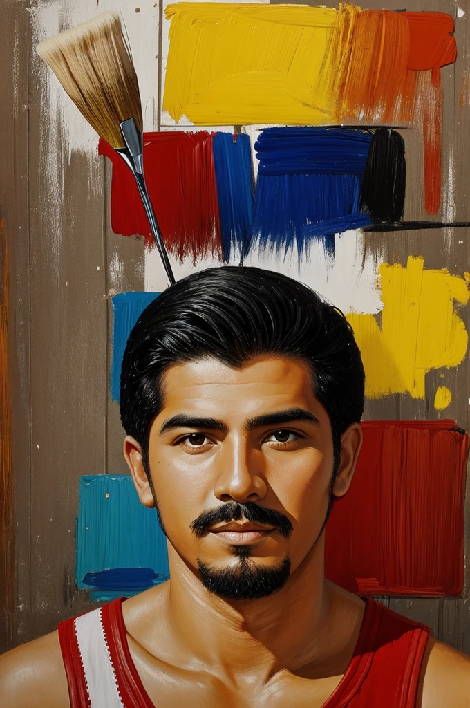 Cesar huerta we paint like a brush