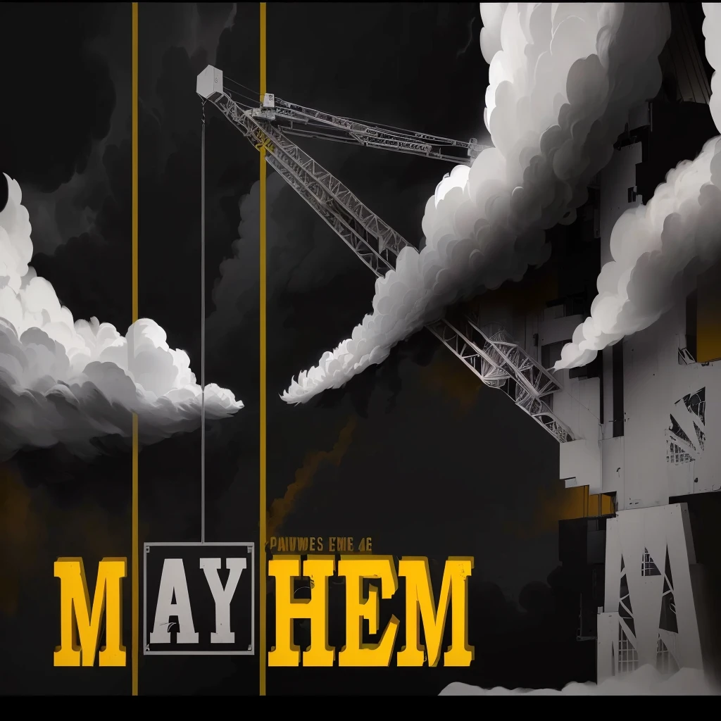 there is a photo of a crane that is in the air, inspired by Herbert Bayer, heavy clouds, heavy atmosphere, keyframe, arte the fan, ben-dia, por Jay Hambidge, by Jeremy Henderson, inspired por Jay Hambidge, inspiration and Egbert van Heemskerck, keyframe illustration, Cuervo, Strong storm, powder Helen Dahm
