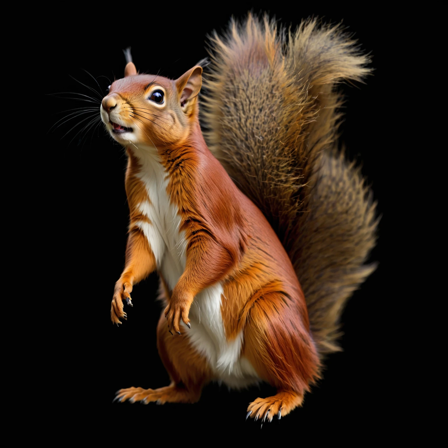 (8K, 16K, Awards, Highest quality, High resolution, Very detailed,Anatomically correct, Realistic, RAW Photos, Tabletop: 1.1),
(squirrel: 1.5),