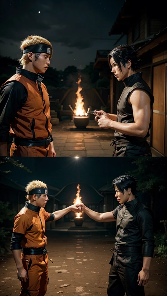 Naruto vs Sasuke