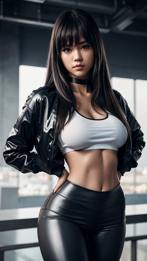 35 years old, gorgeous cute Argentinian girl, big smile, freckles, (dark skin:1.4), (platinum blue long bangs hair:1.4) (Princess make-up:1.4), (masterpiece, best quality), 1girl, a girl in the dark, mecha, sci-fi armor, black matte angular armor, Bladerunner 2079,   (lora:IOS_Iridescent_opal_style:0.8), wearing glasses, sexy look, famous beautiful model, good young girl, (masterpiece:1.0), (best_quality:1.0), ultra high res,4K,ultra-detailed, photography, 8K, HDR, highres, absurdres:1.2, Kodak portra 400, blurry background, bokeh, lens flare, (vibrant_color:1.2),professional photograph, (beautiful_face:1.5),(narrow_waist). --v 6