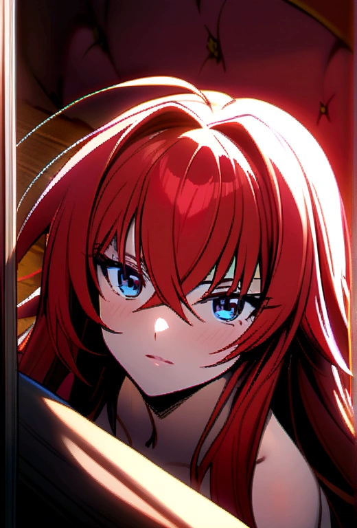 rias gremory naked