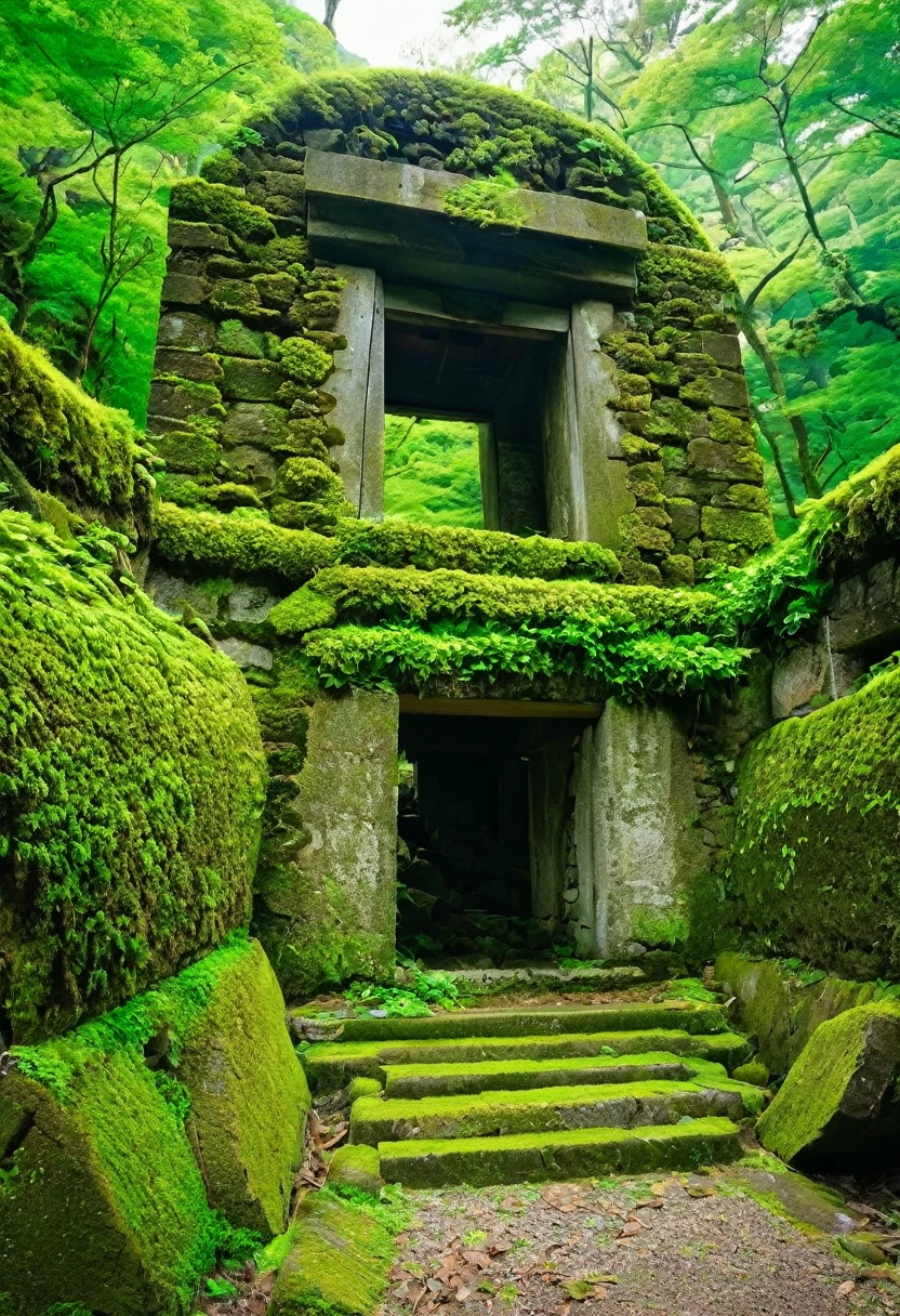Ruins of the Japan,siren,Hanuda Village