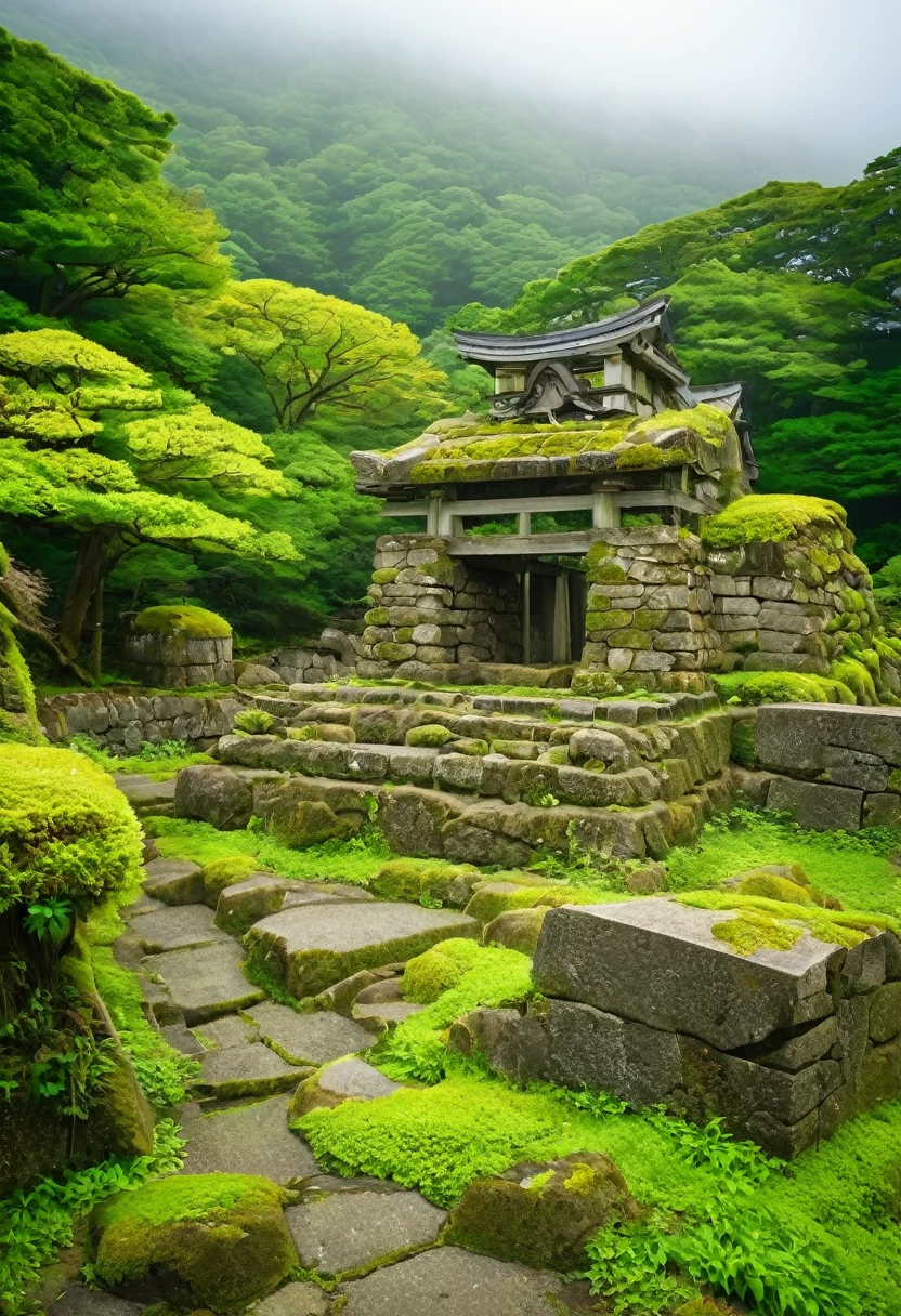 Ruins of the Japan,siren,Hanuda Village
