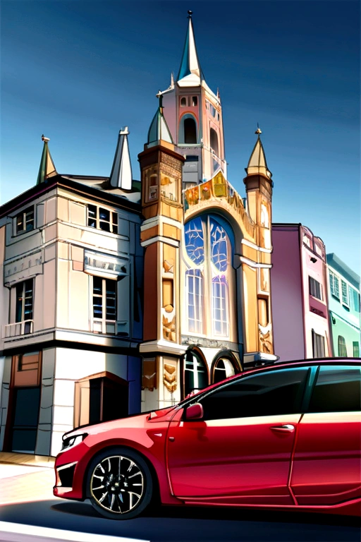 high resolution、car、sedan、Europe