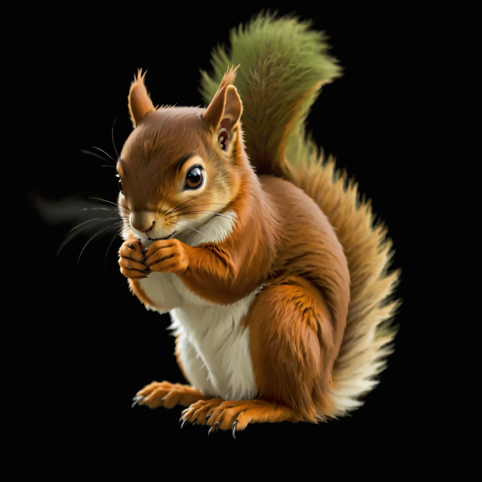 (8K, 16K, Awards, Highest quality, High resolution, Very detailed,Anatomically correct, Realistic, RAW Photos, Tabletop: 1.1),
(squirrel: 1.5),