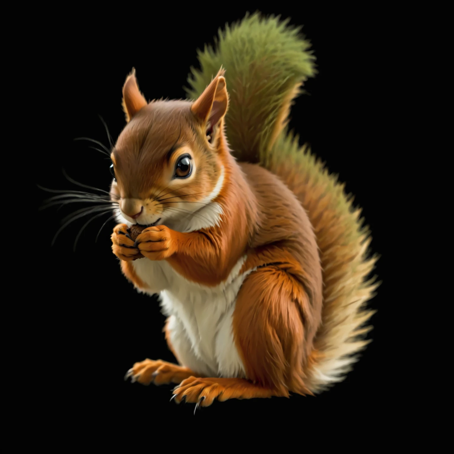 (8K, 16K, Awards, Highest quality, High resolution, Very detailed,Anatomically correct, Realistic, RAW Photos, Tabletop: 1.1),
(squirrel: 1.5),