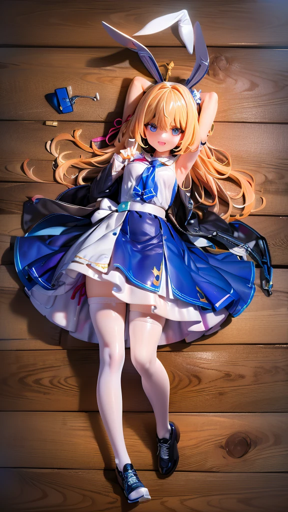I'm 11 years old、Hatsune Miku、medium long hair、red eyes、two cute girls、alone、and soul、white t-shirt、mini skirt、white panties、透き通るwhite skin、white skin、beautiful skin、beautiful feet、slim legs、garden、sit on top