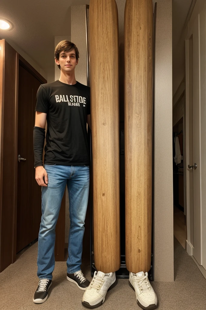 A tall boy 5ft9 inch weight 49 kg
