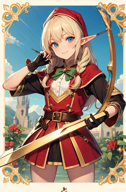 Bow and Arrow, Elf