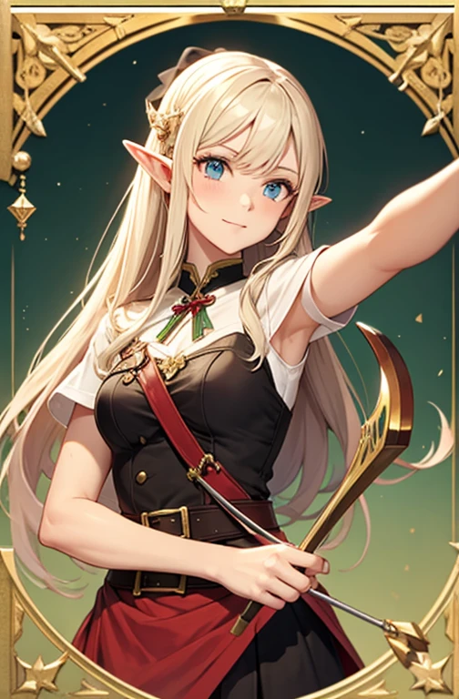 Bow and Arrow, Elf