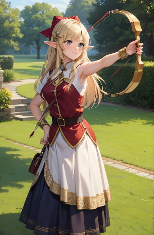 Bow and Arrow, Elf