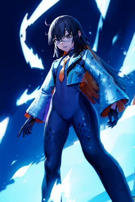 Daraku, Alone, 1girl