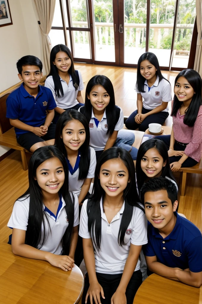5 Thai students in the house