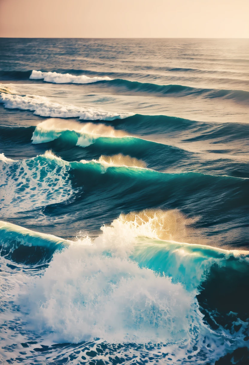 black sea waves