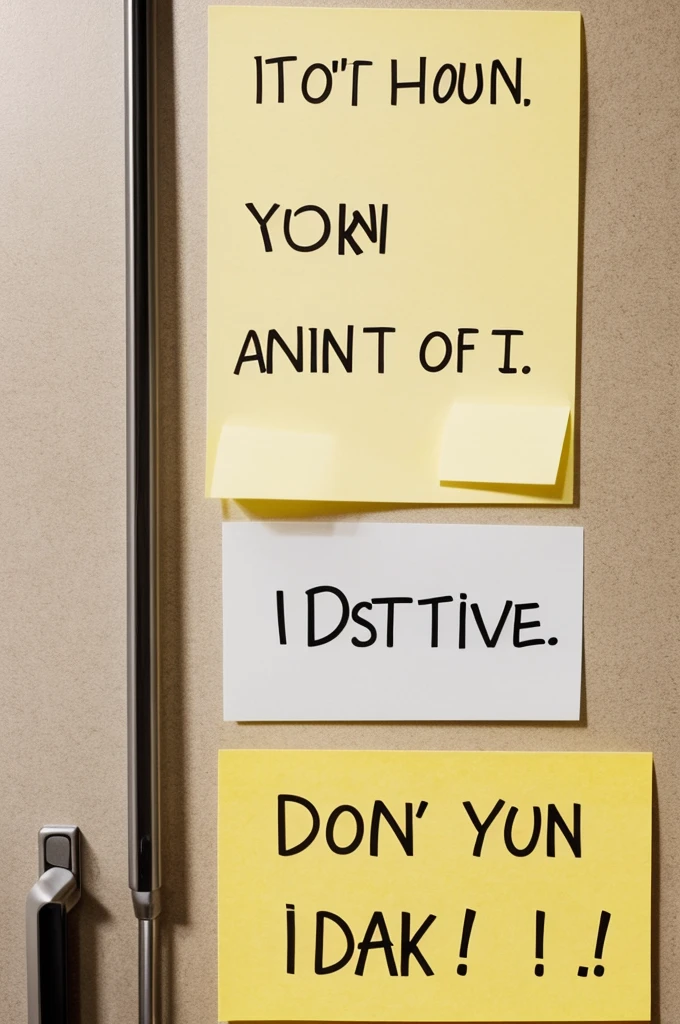 I want you to create an image in which there is a post it that says "and you don't know how to pay?"
