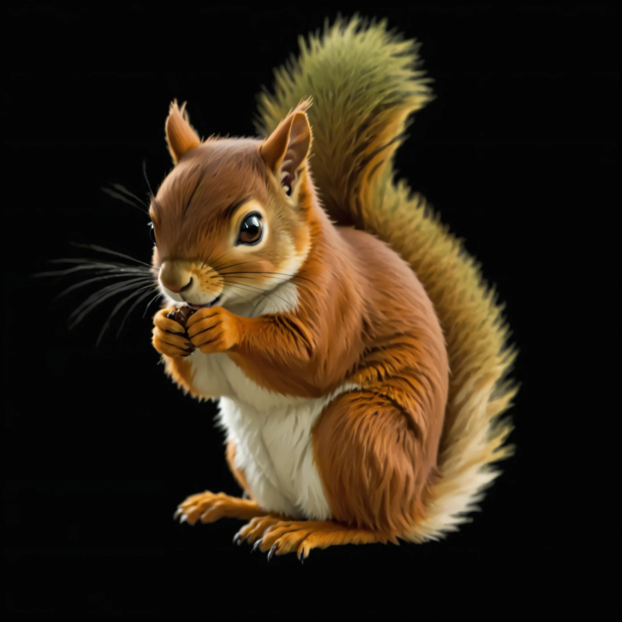 (8K, 16K, Awards, Highest quality, High resolution, Very detailed,Anatomically correct, Realistic, RAW Photos, Tabletop: 1.1),
(squirrel: 1.5),