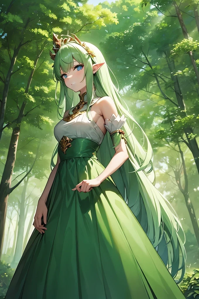 big smile
