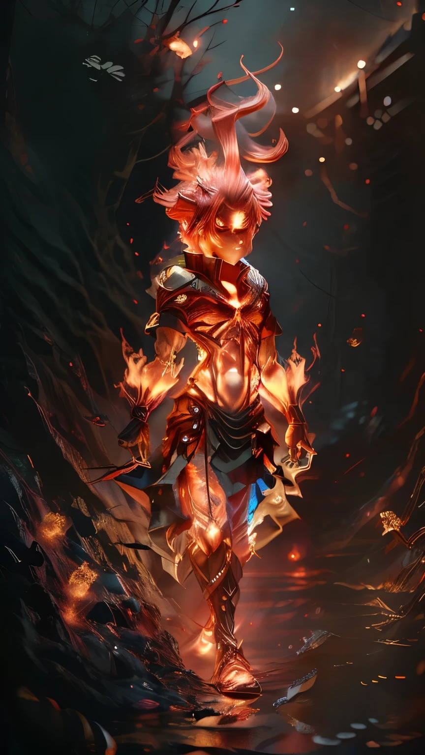 ((full body)), tensei shitara slime datta ken, guy crimson, red Hair, male  body, anime art style, anime style, reincarnated as a slime, bright fiery eyes, bright orange eyes, Bright ember eyes, burning eyes, red eyes of fire, wallpaper, 4 k manga wallpaper, animated badass 8k, 4k animado wallpaper, animated epic artwork, hd anime wallaper, anime wallaper, animated style 4k, ultra hd animado wallpaper, animado wallpaper 4k, animado wallpaper 4 k, epic animated style, mitz vah art style, detailed animated art, red lens flare