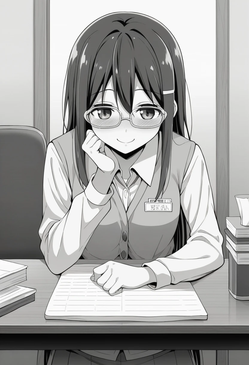With a business person with a troubled expression、smileでサポートする社労士のphotograph
プロンプト:
photograph:
困った表情でdocumentの山に埋もれているビジネスパーソン (In a suit、Glasses、to sigh)
隣にsmileで優しくサポートする社労士 (Name tag、smile、Friendly attitude)
The desk has、computer、document、The background where the calculators are placed、office (bright、Organized)
keyword:
困っているビジネスパーソン
smileでサポートする社労士
社会保険手続き
documentの山
office
アートスタイル:
photographに近いリアルな描写
明るく優しい雰囲気
