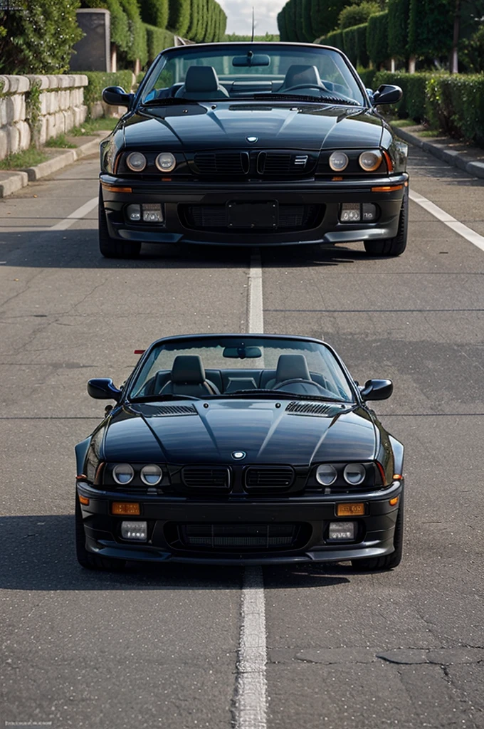 1997 convertible bmw e36 if it was re-designed by Ferrari