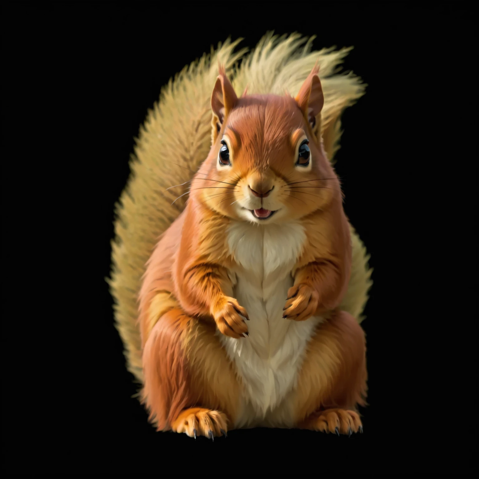 (8K, 16K, Awards, Highest quality, High resolution, Very detailed,Anatomically correct, Realistic, RAW Photos, Tabletop: 1.1),
(squirrel: 1.5),