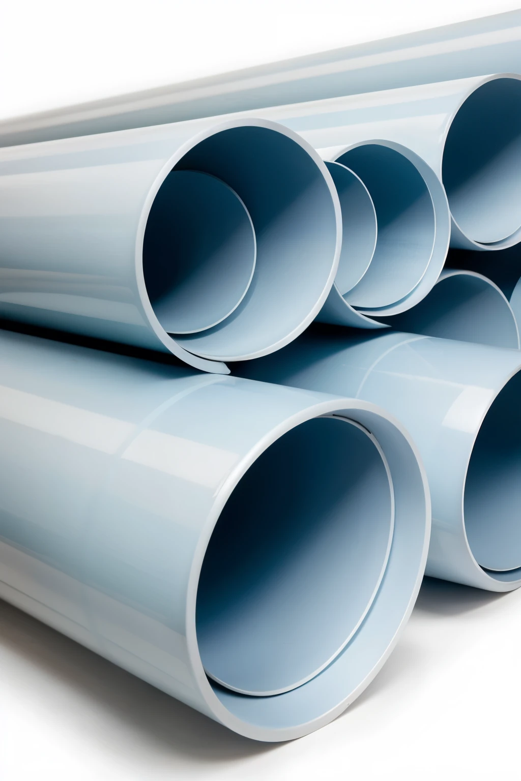 give me a picture of frutiger aero pipe tubes, with minimalist light blue white colors for computer background