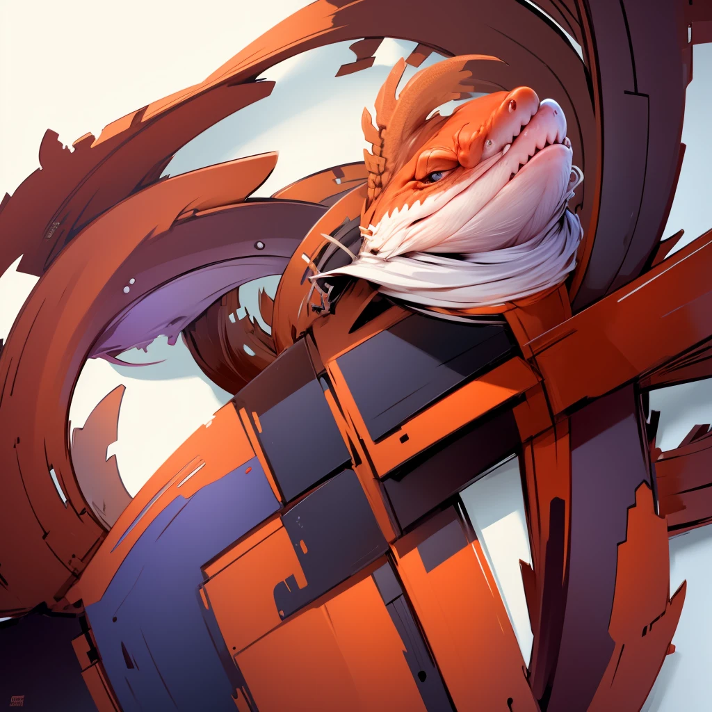 Shark-faced newt